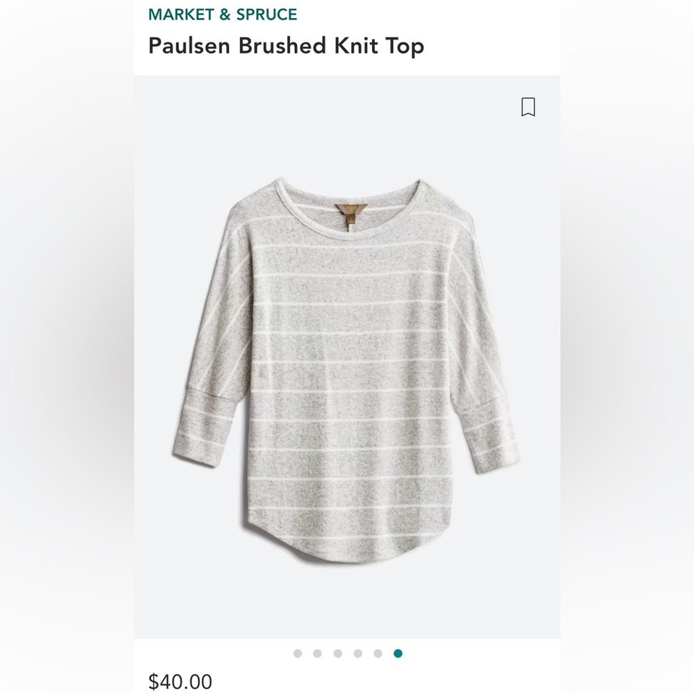 Paulsen Brushed Knit Top